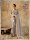 Amber Shine By Sethnic Tissue Linen Sarees